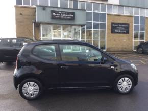 Volkswagen Up 1.0 BlueMotion Tech Move Up 3dr Hatchback Petrol Black Metallic at Mount Automotive Solutions Halifax