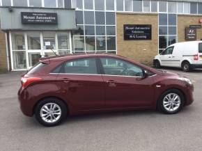 Hyundai i30 1.6 CRDi Blue Drive SE 5dr Hatchback Diesel Ruby Red Metallic at Mount Automotive Solutions Halifax