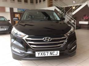 Hyundai Tucson 1.7 CRDi Blue Drive S 5dr 2WD Estate Diesel Black at Mount Automotive Solutions Halifax