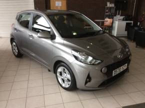 Hyundai i10 1.0 MPi SE Connect 5dr Hatchback Petrol Pearl Brass Grey at Mount Automotive Solutions Halifax