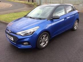 Hyundai i20 1.2 MPi Play 5dr Hatchback Petrol Winning Blue Metallic at Mount Automotive Solutions Halifax