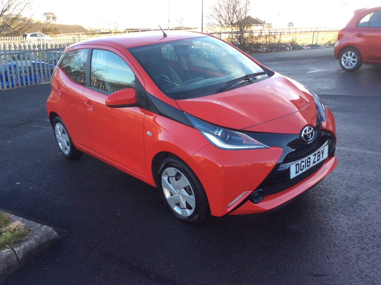 2018 Toyota Aygo