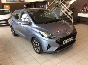 Hyundai i10 1.0 [63] Advance 5dr [Nav] Hatchback Petrol Choice Of Colours ..metallic Exrtra at Mount Automotive Solutions Halifax