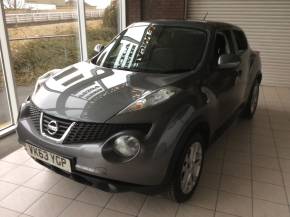 Nissan Juke 1.5 dCi Acenta 5dr [Premium Pack] [Start Stop] Hatchback Diesel Gun Metal Grey Metallic at Mount Automotive Solutions Halifax