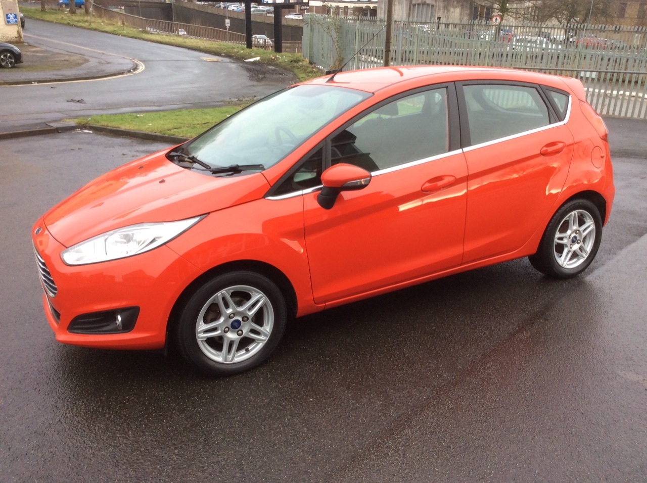 2013 Ford Fiesta