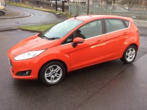 Ford Fiesta 1.0 EcoBoost Zetec 5dr Hatchback Petrol Colorado Red at Mount Automotive Solutions Halifax