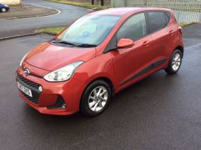 Hyundai i10 1.2 Premium 5dr Hatchback Petrol Passion Red Metallic at Mount Automotive Solutions Halifax