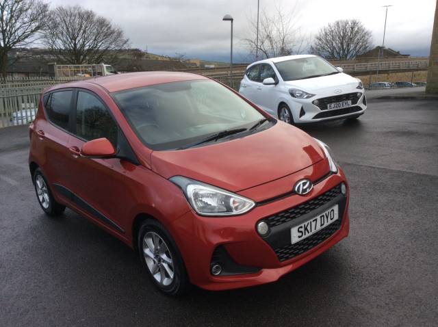 2017 Hyundai i10 1.2 Premium 5dr