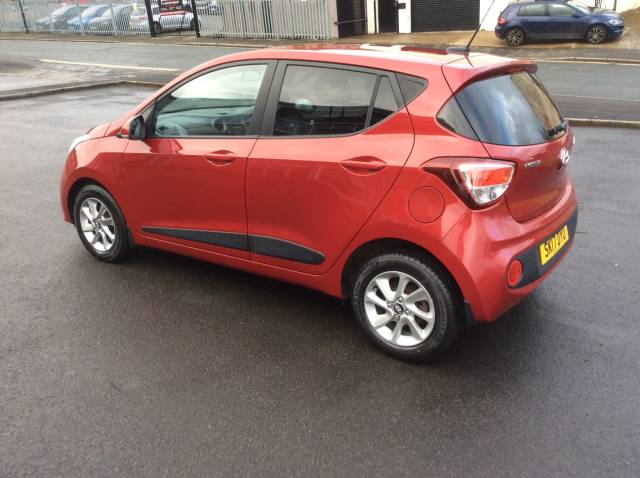 2017 Hyundai i10 1.2 Premium 5dr