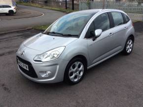 Citroen C3 1.6 VTi 16V Exclusive 5dr Hatchback Petrol Silver Metallic at Mount Automotive Solutions Halifax