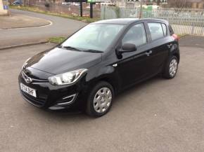 Hyundai i20 1.2 Classic 5dr Hatchback Petrol Black Metallic at Mount Automotive Solutions Halifax